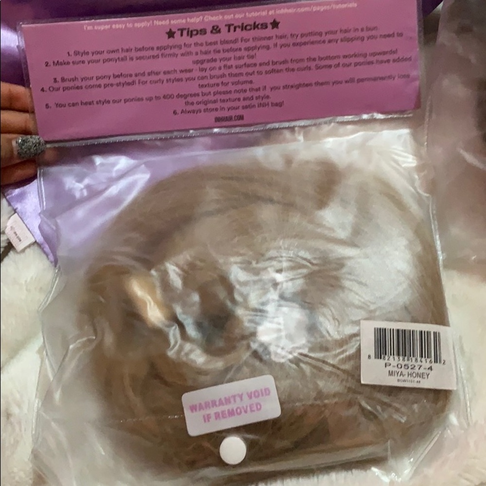 Insert name here MIya pony in honey